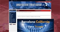 Desktop Screenshot of barcelonaca.com