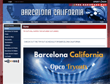 Tablet Screenshot of barcelonaca.com